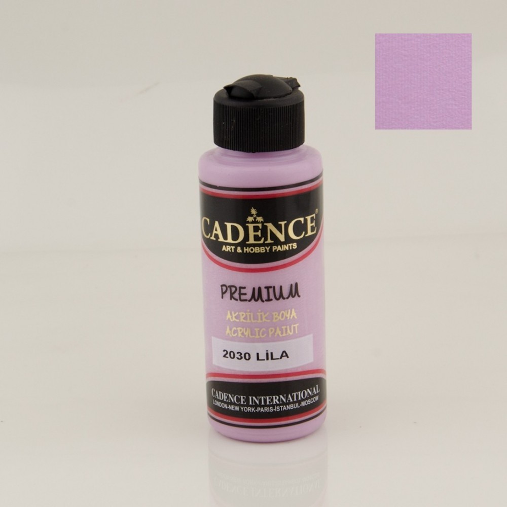 Vopsea acrilică - lilac - CADENCE - 120 ml 1 Vopsea acrilică - lilac - CADENCE - 120 ml