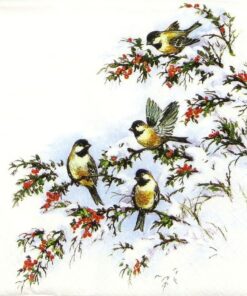Șervetel - Sophy’s birds 25×25 cm