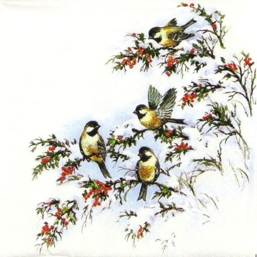 Șervetel - Sophy’s birds 25×25 cm