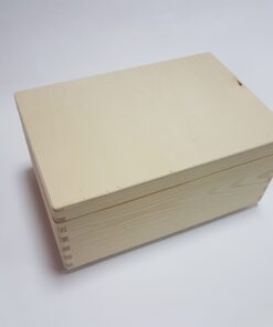 Cutie ladă lemn - 30x20x14 cm