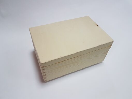 Cutie ladă lemn - 30x20x14 cm