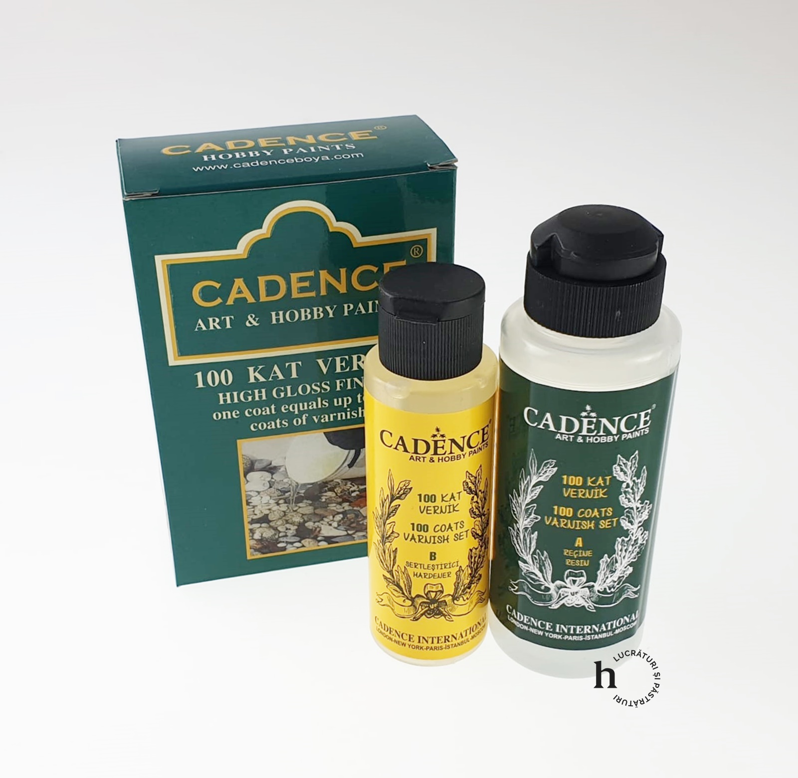 Lac - varnish - 100 straturi - CADENCE 1 Lac - varnish - 100 straturi - CADENCE