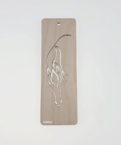 Semn de carte din lemn – cal - horse