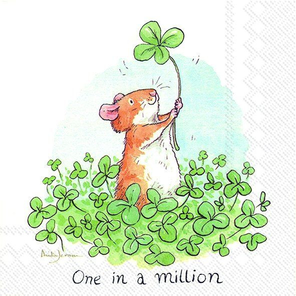Șervețel - one in a million - 33x33 cm 1 Șervețel - one in a million - 33x33 cm