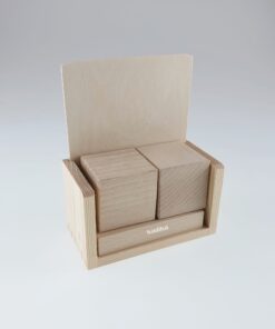 Calendar perpetuu - lemn - blank