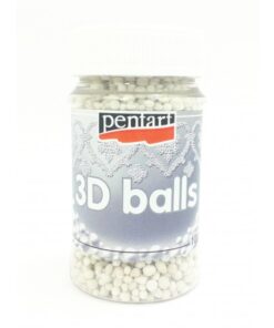Granule mici - 3D - 100 ml - Pentart