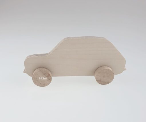 Mașinuță din lemn – jucărie pentru copii 1