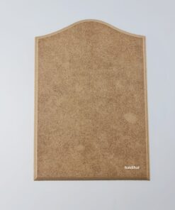 Placă MDF - bordură decorativă - 27x19 cm