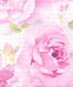 Șervețel – Rosa Delicada pink – 33×33 cm