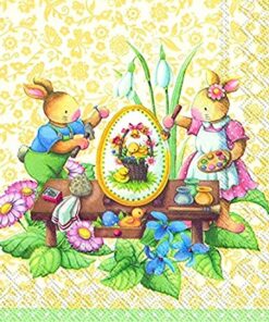 Șervețel - EASTER SPRING FANTASY - 33x33 cm
