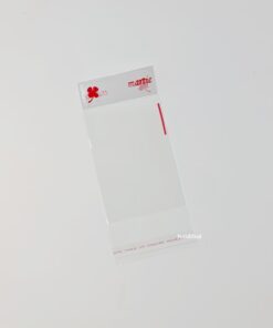Ambalaj cu adeziv - mărțișor - 5,8x8 cm