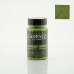 Pasta relief muschi pamana - dark green Pastă efect mușchi de pământ - dark green - CADENCE - 90 ml