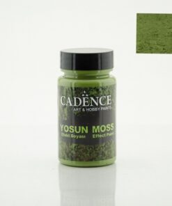 Pastă efect mușchi de pământ - dark green - CADENCE - 90 ml