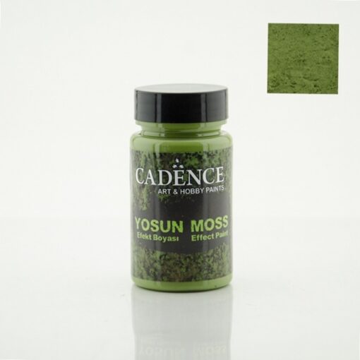 Pastă efect mușchi de pământ - dark green - CADENCE - 90 ml