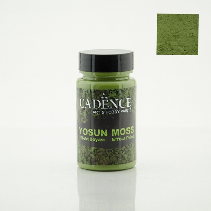 Pastă efect mușchi de pământ - dark green - CADENCE - 90 ml 1 Pastă efect mușchi de pământ - dark green - CADENCE - 90 ml