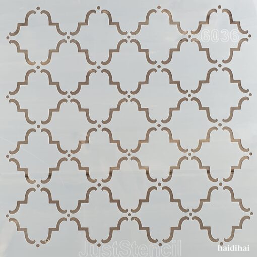 Șablon - Morocco Pattern 6036D - 30x30 cm 1
