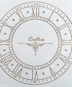 Șablon – cadran ceas – 30×30 cm