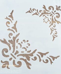 Șablon – colțuri – corner - 20×20 cm