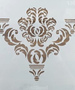 Șablon – damask 1302 – 30×30 cm