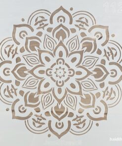 Șablon - mandala pattern - 30x30 cm