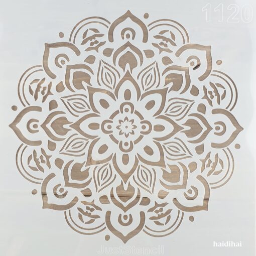 Șablon - mandala pattern - 30x30 cm 1