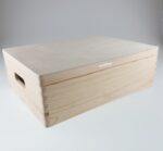 Cutie de depozitare cu capac și mânere – 40x30x13 cm2