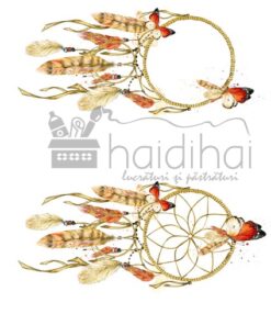 Hârtie decoupage - Dreamcatcher 3 - A4