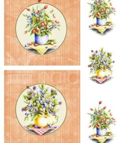 Hârtie decoupage - Summer flower 10 - A4