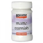 Lac mat – pe bază de apă – Pentart – 100 ml