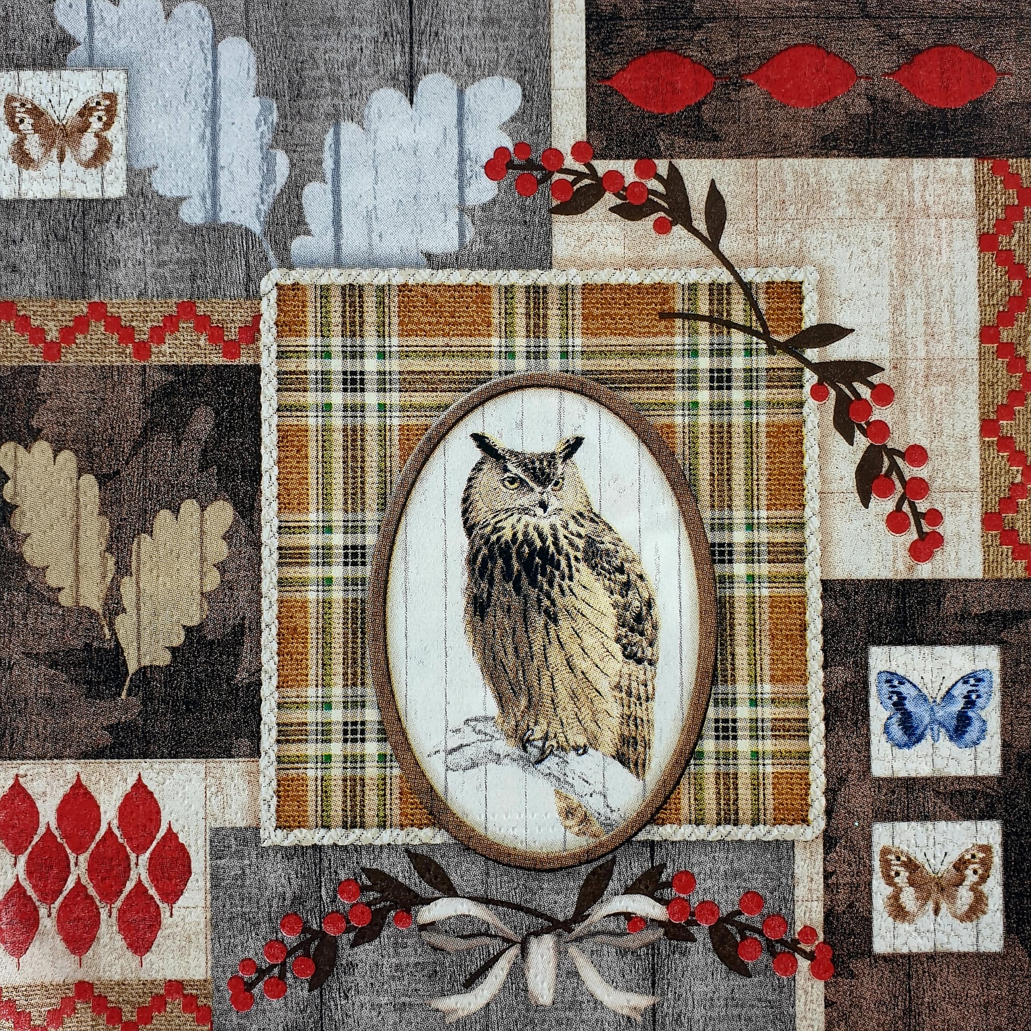 Șervețel - In The Woods - 33x33 cm 2 Șervețel - In The Woods - 33x33 cm - imagine 2