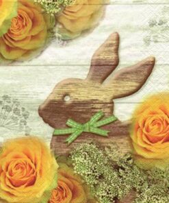 Șervețel - Be happy at Easter Time - 33x33 cm