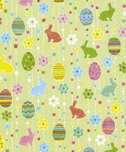 Șervețel - Easter pleasure - 33x33 cm