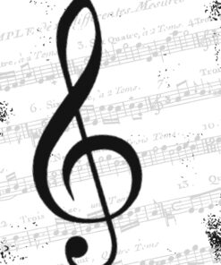 Șervețel - I Love Music - 2- 33x33 cm - sPPD176