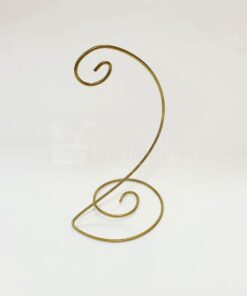 Suport metalic pentru globuri - model spirală