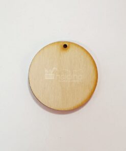 Bază lemn rotund – cercei – Ø4,2 cm