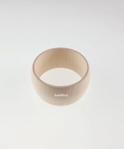 Brațară din lemn natur – 40 mm
