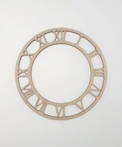 Cadran ceas - numere romane - diam. 21,5 cm