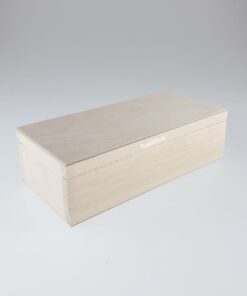 Cutie lemn pentru decorat - 24 x 11,5 cm