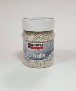Granule mici – 3D – 230 ml – Pentart