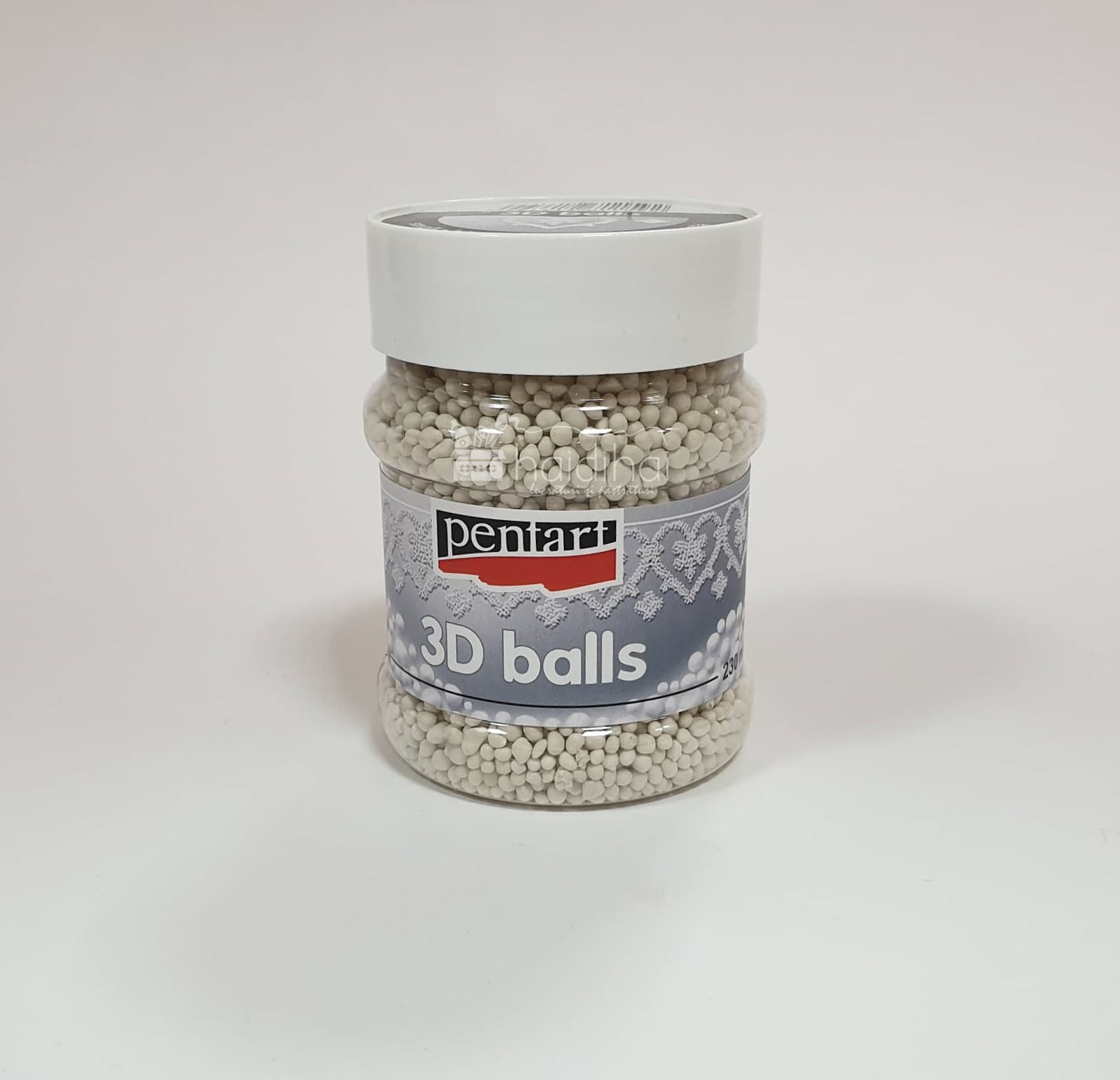 Granule mici – 3D – 230 ml – Pentart 1 Granule mici – 3D – 230 ml – Pentart
