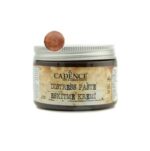 Pastă distress - antique maron - 150 ml - Cadende .. Pastă distress - antique maron - 150 ml - Cadende ..