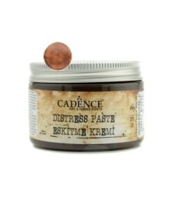 Pastă distress - antique maron - 150 ml - Cadende ..