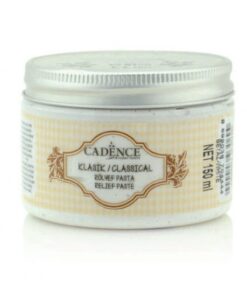Pastă relief clasică - 150 ml - Cadence