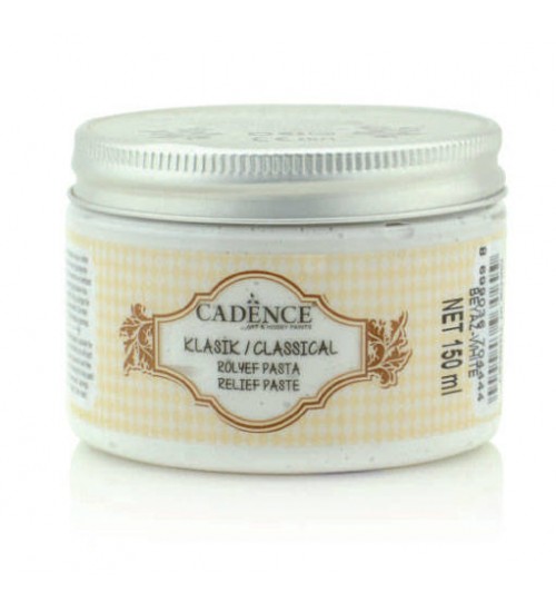 Pastă relief clasică - 150 ml - Cadence 1 Pastă relief clasică - 150 ml - Cadence