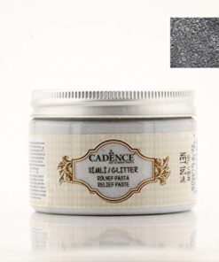 Pastă relief cu sclipici - 150 ml - Cadence