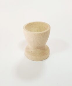Suport din lemn natur - ou - h5 cm