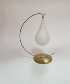 Suport metalic decorativ auriu - h 26 cm glob haidihai