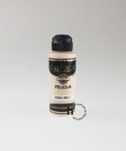 Vopsea acrilică – bej – CADENCE – 120 ml