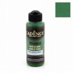 Vopsea acrilică – Dark green – CADENCE – 120 ml