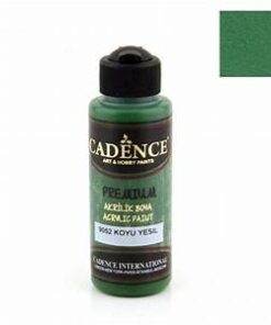 Vopsea acrilică – dark green – CADENCE – 120 ml